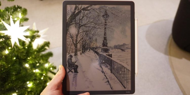 Este Kindle casi reemplazó mi tableta Remarkable con solo la pantalla, pero hay más