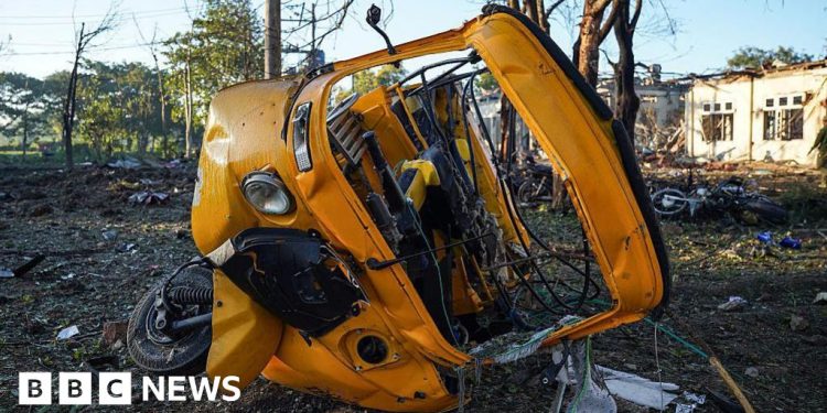 Más de 30 muertos tras ataque aéreo militar en hospital