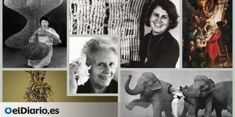 de Aurèlia Muñoz a Ruth Asawa, Richard Avendon, Jasper Jones o Steve McQueen