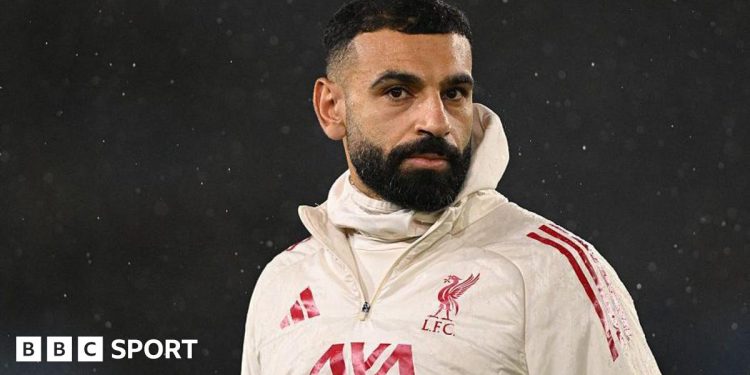 Mohamed Salah en la convocatoria del Liverpool para el partido del sábado contra Brighton