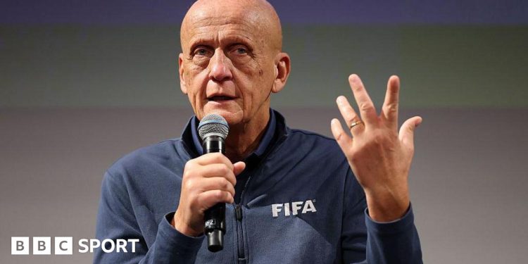 Los controles de córner del VAR no causarán retrasos: el jefe de árbitros Pierluigi Collina