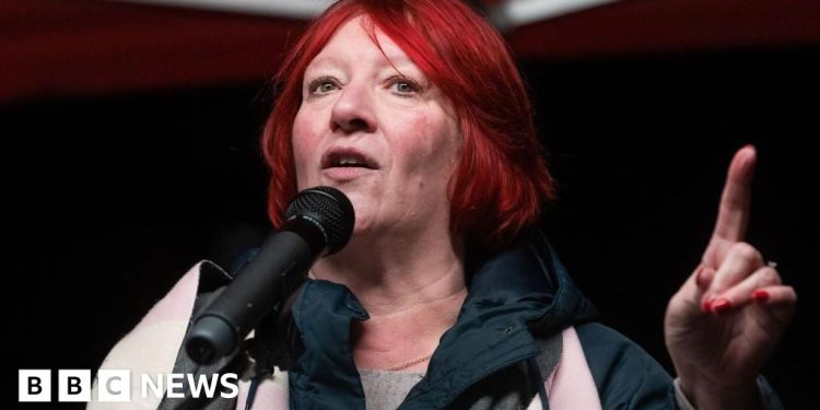 La candidata de izquierda Andrea Egan vence al aliado de Starmer para liderar Unison