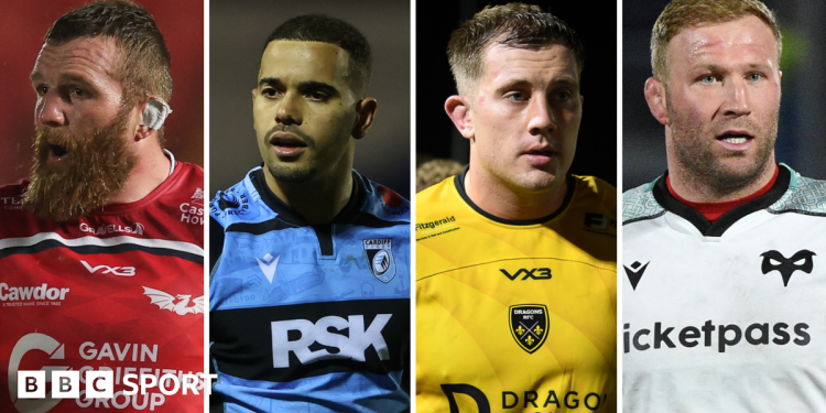 Las regiones galesas cazan cabelleras europeas en las Copas de Europa y Challenge