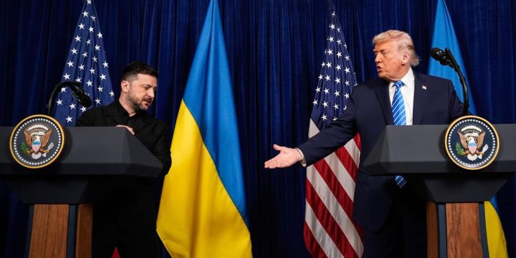 UCRANIA RUSIA | Trump y Zelenski estrechan posiciones sobre el plan de paz, aunque persisten puntos clave por cerrar: “Nos estamos acercando”