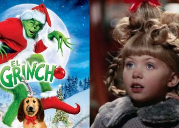 La actriz de Cindy-Lou volvió a ponerse su traje de El Grinch 25 años después