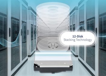 Toshiba traza una ruta hacia los discos duros de 40 TB y 55 TB en los próximos años a medida que amplía el número de platos y perfecciona su tecnología MAMR y HAMR.