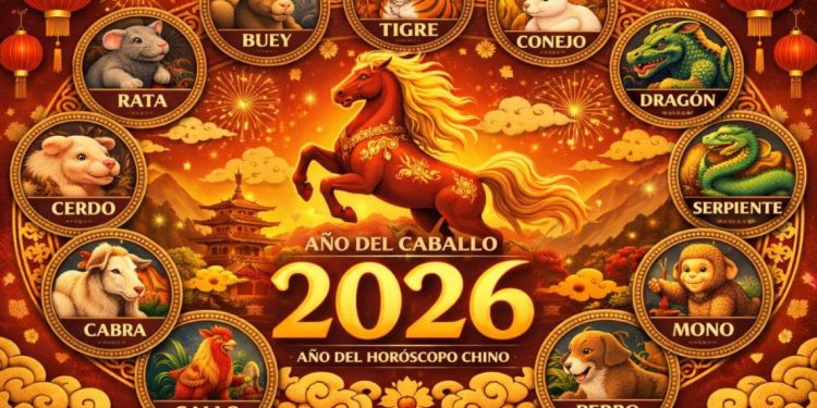Año Nuevo Chino 2026: qué animales del horóscopo chino tendrán más suerte