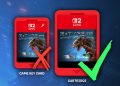 El editor del juego dice que aparecerán cartuchos Switch 2 más baratos en una publicación eliminada desde entonces