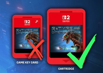 El editor del juego dice que aparecerán cartuchos Switch 2 más baratos en una publicación eliminada desde entonces