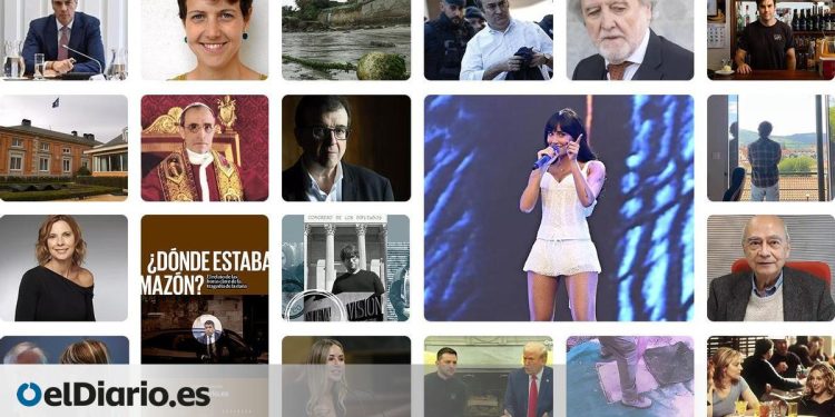 Las 25 historias más leídas de elDiario.es en 2025