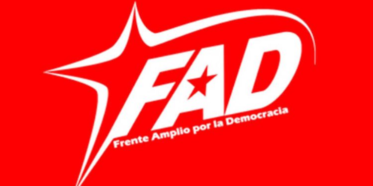 Frente en Guatemala pidió responsabilidad ante las elecciones de 2026