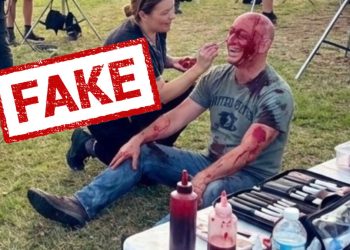 Imagen de IA sugiere falsamente que se organizó un ataque terrorista en Bondi Beach