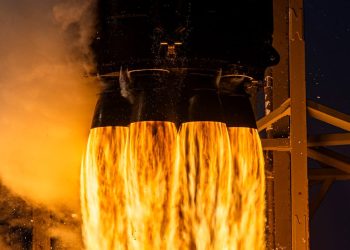 SpaceX avanza hacia un nuevo hito con Falcon 9