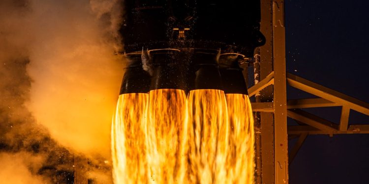 SpaceX avanza hacia un nuevo hito con Falcon 9