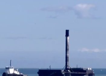 Después de los fuegos artificiales: el viaje cotidiano de un cohete espacial Falcon 9