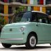Fiat venderá un pequeño vehículo eléctrico en EE. UU. con una velocidad máxima de 28 mph