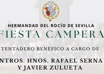 La Hermandad del Rocío de Sevilla organiza un tentadero benéfico con Rafael Serna y Javier Zulueta