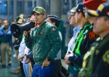 presidente José Jerí supervisó megaoperativo en Independencia