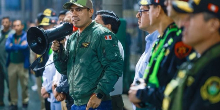 presidente José Jerí supervisó megaoperativo en Independencia