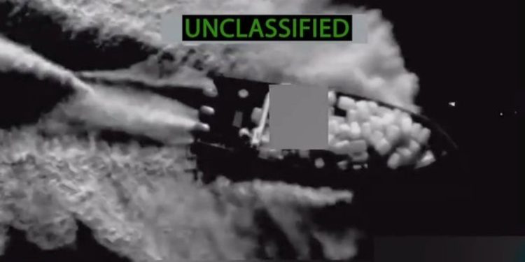 EEUU.- EEUU mata a dos personas en un nuevo bombardeo contra una embarcación en el este del océano Pacífico