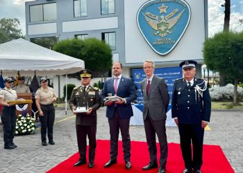 Francia dona drones a Ecuador para el combate al crimen organizado