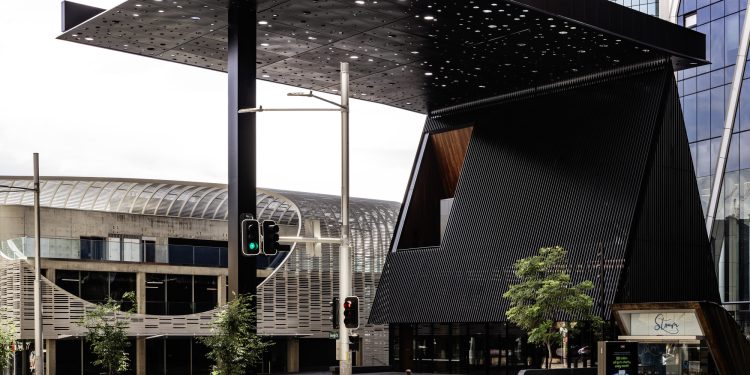 George Street Plaza y edificio comunitario / Adjaye Associates