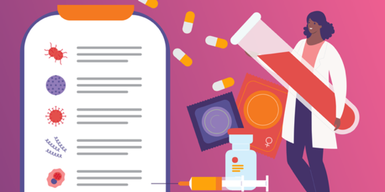 Encuesta sobre infecciones de transmisión sexual – HealthyWomen