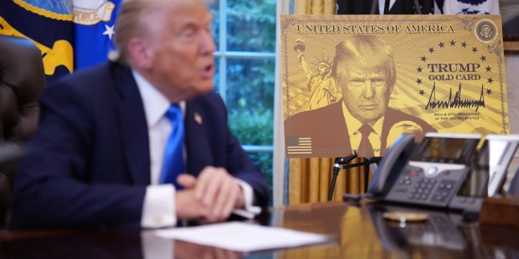 “Trump Gold Card”: Lo que hay que saber sobre la visa de 1 millón de dólares