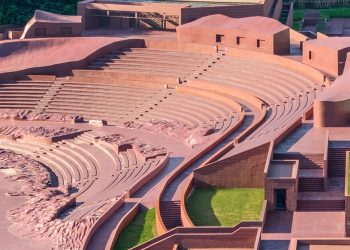 GOA crea en China un teatro al aire libre para pájaros y humanos