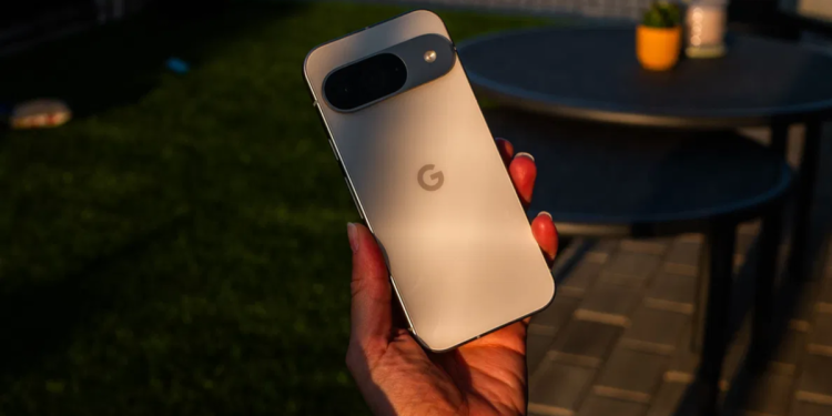 el Google Pixel 9 con cámara de 50 MP e inteligencia artificial