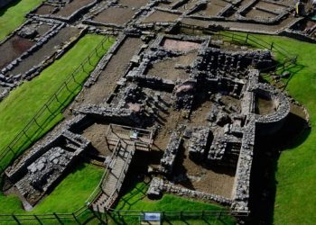 Los parásitos plagaron a los soldados romanos en el Muro de Adriano