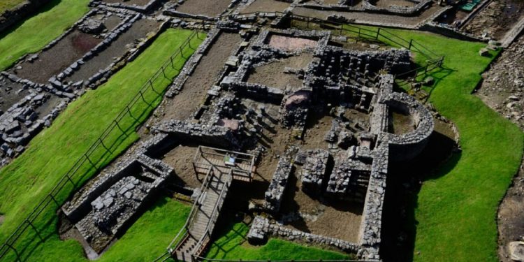 Los parásitos plagaron a los soldados romanos en el Muro de Adriano