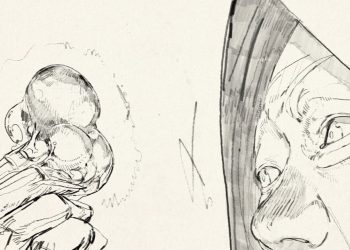 masanobu hiraoka dibuja a mano la música de max cooper en una película animada