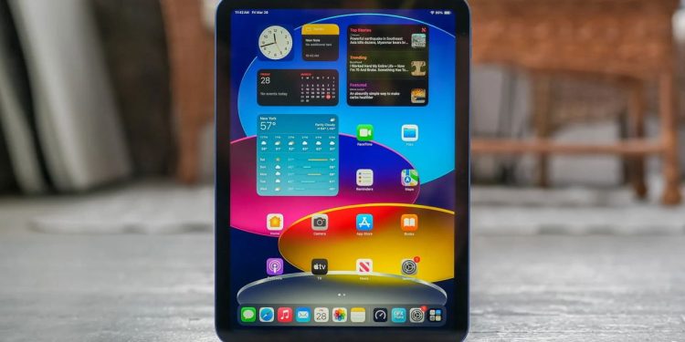 Tienes hasta que acaba el año para conseguir el iPad más reciente de Apple con una enorme rebaja