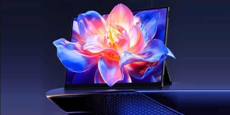 Este monitor portátil VChance DU16 de 16 pulgadas incluye resolución 4K, compatibilidad con HDR y una batería de seis horas en un dispositivo elegante