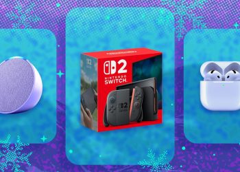 Los 65 mejores regalos tecnológicos para comprarle a alguien que amas en 2025