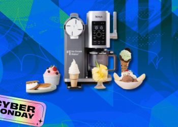 Oferta Ninja Cyber ​​Monday: Ninja Creami Scoop & Swirl ha bajado a $ 237,99 en Amazon, un nuevo mínimo histórico