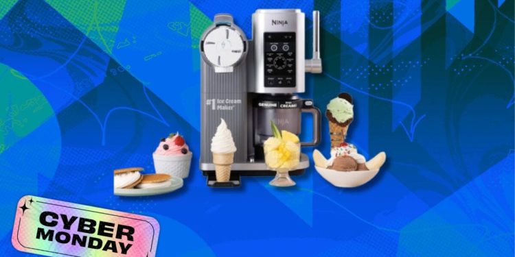 Oferta Ninja Cyber ​​Monday: Ninja Creami Scoop & Swirl ha bajado a $ 237,99 en Amazon, un nuevo mínimo histórico