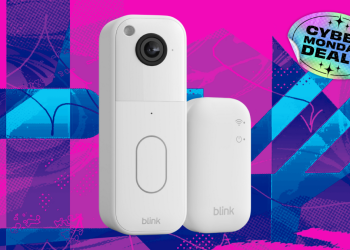 Oferta de timbre con video Cyber ​​Monday: Ahorre 57 % en el timbre con video Blink, ganador del premio Mashable Readers' Choice