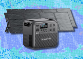 Oferta de central eléctrica portátil: Ahorre $1,000 en el paquete Bluetti Elite 200 V2