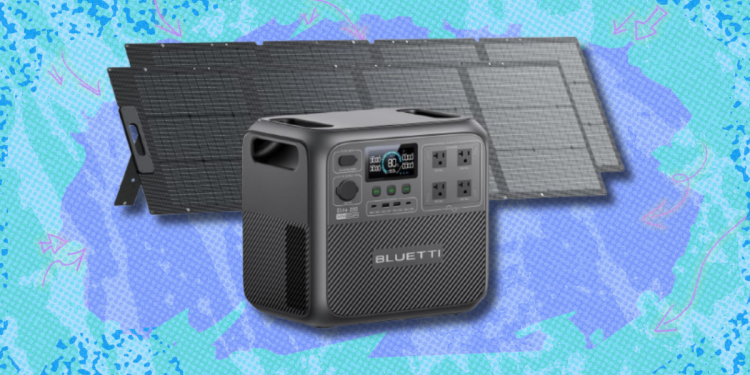 Oferta de central eléctrica portátil: Ahorre $1,000 en el paquete Bluetti Elite 200 V2