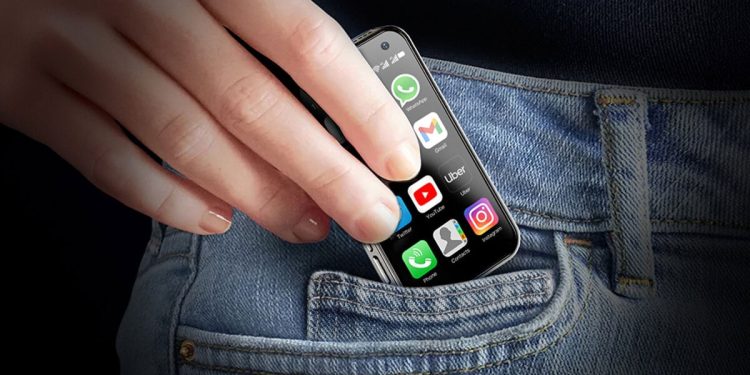 Un pequeño teléfono inteligente para una vida más grande y menos distraída: solo $85