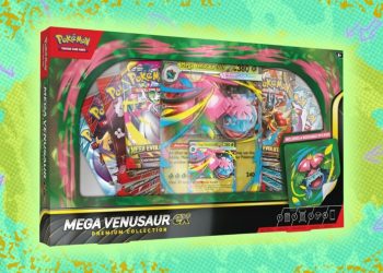 La mejor oferta de JCC Pokémon: Mega Venusaur ex Premium Collection $31,60 más barato en TCGplayer