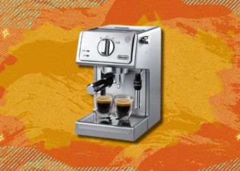 Idea de regalo por menos de $ 100: máquina de café espresso De'Longhi de 15 barras en Amazon