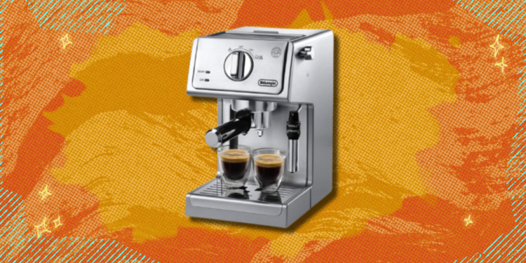 Idea de regalo por menos de $ 100: máquina de café espresso De'Longhi de 15 barras en Amazon