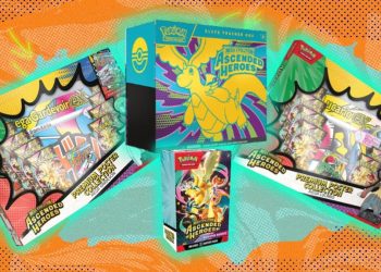 Héroes Ascendidos de JCC Pokémon: guía de pedidos anticipados, precio y dónde comprar