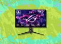 La mejor oferta en monitores de juegos: ahorre $ 400 en el monitor OLED 4K ASUS ROG Swift de 32 pulgadas en Amazon