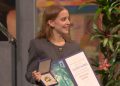 (EN VIVO) Ana Corina Sosa recibe el Nobel de la Paz en nombre de su madre, María Corina Machado, en Oslo