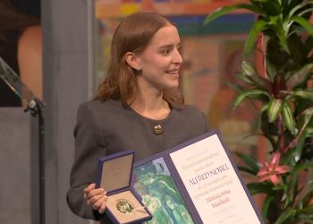 (EN VIVO) Ana Corina Sosa recibe el Nobel de la Paz en nombre de su madre, María Corina Machado, en Oslo