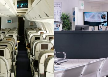 Germaphobes, ¡regocíjense! El aire de los aviones y los hospitales es realmente bastante limpio, afirma un estudio